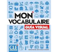 Mon vocabulaire espagnol niveau A1-B2 - Romain Racine - Cle International - broché - Méthode de langue