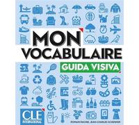 Mon vocabulaire italien niveau A1-B2 - Schenker Jean-Charles - Cle International - broché - Méthode de langue