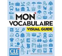 Mon vocabulaire - Visual Guide / English version - Niveaux A1-B2 - Livre