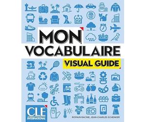 Mon vocabulaire - Visual Guide / English version - Niveaux A1-B2 - Livre