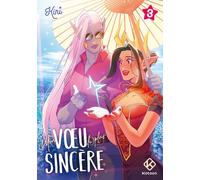 Kiri – Mon voeu le plus sincère – Tome 3 – Manga – Broché