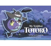 Mon voisin Totoro : 10 cartes et enveloppes pop-up