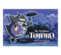 Mon Voisin Totoro 10 Pop-Up Notecards Studio Ghibli (Idée originale)