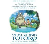 Mon voisin Totoro - affiche de cinéma originale (ressortie) - 40x53 cm roulée