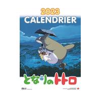 MON VOISIN TOTORO Calendrier 2023 - Studio Ghibli - Carabas - broché - Calendrier