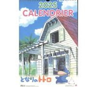 MON VOISIN TOTORO Calendrier 2025 - Maison Ghibli - Carabas - broché - Calendrier