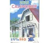 Semic Distribution Calendrier Mon voisin Totoro 2025 Maison Ghibli Carabas