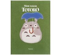 Mon Voisin Totoro - Carnet Ghibli Peluche