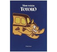 Mon Voisin Totoro - Chat Bus - Carnet Ghibli Peluche