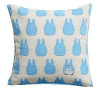 Mon voisin Totoro - Coussin Silhouette Totoro Bleu 45 x 45 cm Bleu G