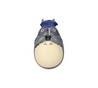 Mon Voisin Totoro Figurine Culbuto Big Totoro With Leaf 7 Cm