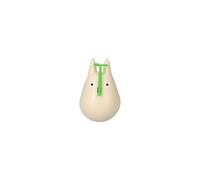 Mon Voisin Totoro - Figurine Culbuto Small Totoro With Leaf 5 Cm