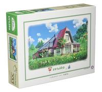 Mon voisin Totoro Jigsaw Puzzle House of Kusakabe 500 Piece (500-250)