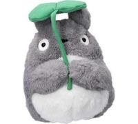 Mon voisin Totoro Nakayoshi Peluche Big Totoro with leaf 21 cm