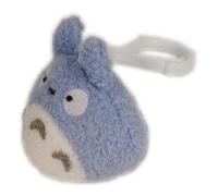 Mon voisin Totoro Pendentif peluche Totoro bleu 6 cm