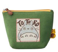 Mon Voisin Totoro Pochette Totoro Vert D'automne