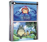 Mon voisin Totoro + Ponyo sur la falaise - coffret 2 DVD