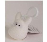Mon voisin Totoro - Porte-clés peluche Totoro blanc 6 cm Blanc G