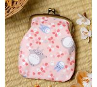 Mon voisin Totoro Porte-monnaie Totoro Fleurs de cerisier Marushin