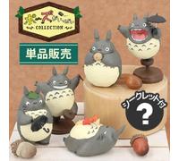 MON VOISIN TOTORO SET COMPLET 6 FIGURINES TOTORO 5cm GHIBLI BENELIC
