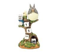 Mon Voisin Totoro Statue Trois Roues Diorama / Calendrier 11 Cm Semic