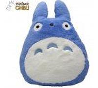 SEMIC Studio Ghibli - Mon Voisin Totoro, Coussin Nakayoshi Totoro Bleu - Fabriqué par Sun Arrow, Importé par Maison Ghibli Standard
