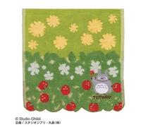Mon Voisin Totoro - Totoro Fleurs & Fraise - Mini Serviette 25x25cm