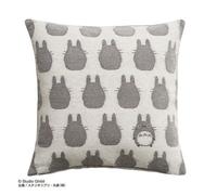 MON VOISIN TOTORO - TOTORO GRIS - COUSSIN 45X45CM BENELIC - STUDIO GHI