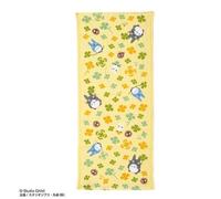 Mon Voisin Totoro - Totoro Trèfle - Serviette Imabari 34x80cm