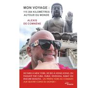 Mon voyage : 115384 km autour du monde