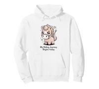 Mon Voyage à Cheval Commence Aujourd'hui | Cute Pony Sweat à Capuche