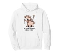 Mon Voyage à Cheval Commence Aujourd'hui | Cute Pony Sweat à Capuche