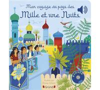 Mon voyage musical au pays des 1001 nuits – Livre sonore avec 6 puces – Bébé dès 6 mois