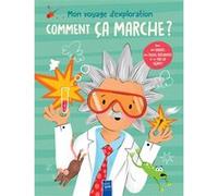 Mon voyage d'exploration – Comment ça marche ? Avec rabats, pages dépliantes et pop-up géant – YoYo Books