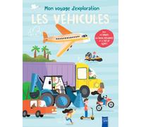 Mon voyage d'exploration - Les véhicules Avec des rabats, des pages dépliantes et un pop-up géant ! - Anja de Lombaert - Yoyo Books - cartonné - Document jeunesse