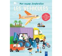 Anja de Lombaert – Mon voyage d'exploration : Les véhicules – Rabats et pop-up – Cartonné