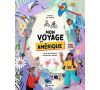 Mon voyage en Amérique