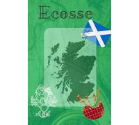 Mon voyage en Ecosse: Un journal de bord illustré à remplir pour vous souvenir de votre Road Trip écossais