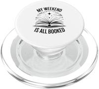 Mon Week-End Est Entièrement Réservé Bibliophiles Amateurs PopSockets PopGrip pour MagSafe