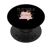 Mon Week-End est entièrement réservé PopSockets PopGrip Adhésif