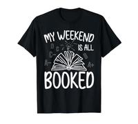Mon W nd est réservé Amateur de Livres Amusants T-Shirt Graphique avec Valeur