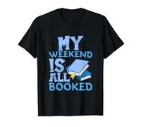 Mon W nd est réservé ! Lecteur de bibliothèque Amusant pour Les Amateurs de Livres T-Shirt Graphique avec Valeur, Homme, Noir, M