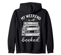 Mon Week-End est réservé, Lecture Pleine d'esprit, Amateur de Livres, Bookworm Sweat à Capuche