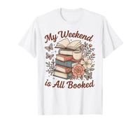 Mon W nd est réservé, Mignon, Douillet, Amateur de Lecture, Floral T-Shirt