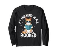 Mon Week-End est réservé pour Les Amateurs de Lecture de Chats Manche Longue