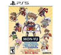 Mon-Yu: Defeat Monsters And Gain Strong Weapons And Armor. You May Be Defeated, But Don't Give Up. Become Stronger. I Believe There Will Be A Day When The Heroes Defeat The Devil King - Ps5 (Us)