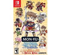 Mon-Yu: Defeat Monsters And Gain Strong Weapons And Armor. You May Be Defeated, But Don't Give Up. Become Stronger. I Believe There Will Be A Day When The Heroes Defeat The Devil King - Switch (Us)
