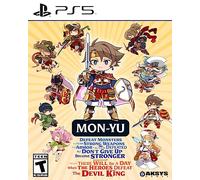 Mon-Yu: Defeat Monsters And Gain Strong Weapons And Armor. You May Be Defeated, But Don't Give Up. Become Stronger. I Believe There Will Be A Day When The Heroes Defeat The Devil King - Ps5 (Us)