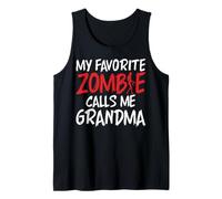 Mon Zombie préféré m'appelle Grandma of Zombie Débardeur