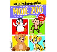 Mon Zoo. Mon livre de coloriage - Ouvrages collectifs (Malbuch für Kinder auf Polnisch)
